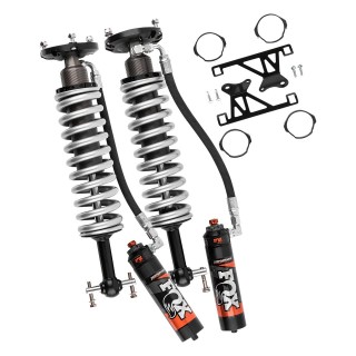 Komplet przednich Amortyzatorów RAM 1500 2019+ przód Coilover FOX Performance Elite 2.5 Reservoir Regulowany DSC Lift 2"