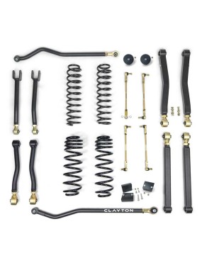 Zestaw zawieszenia Premium Clayton Lift 1,5"