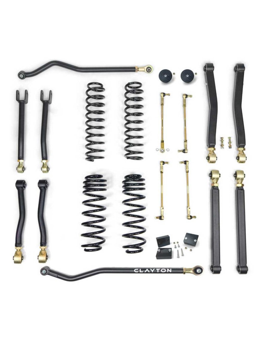 Zestaw zawieszenia Premium Clayton Lift 1,5"