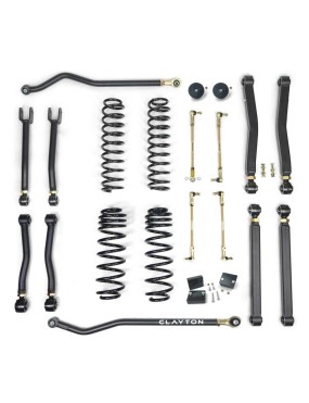 Zestaw zawieszenia Overland+ Clayton Lift 1,5"