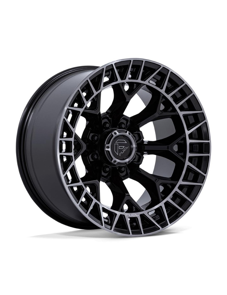 Felga aluminiowa FC873 CHARGER Gloss Black Brushed Dark Tint FUEL