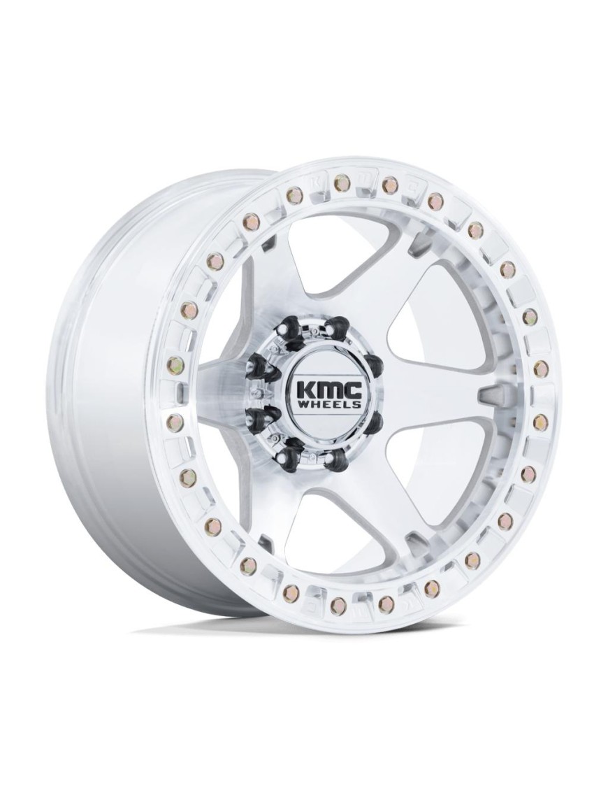 Felga aluminiowa KM238 VI BEADLOCK Machined KMC