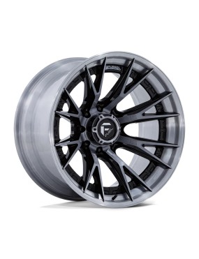 Felga aluminiowa FC402 CATALYST Gloss Black Brushed Dark Tint FUEL