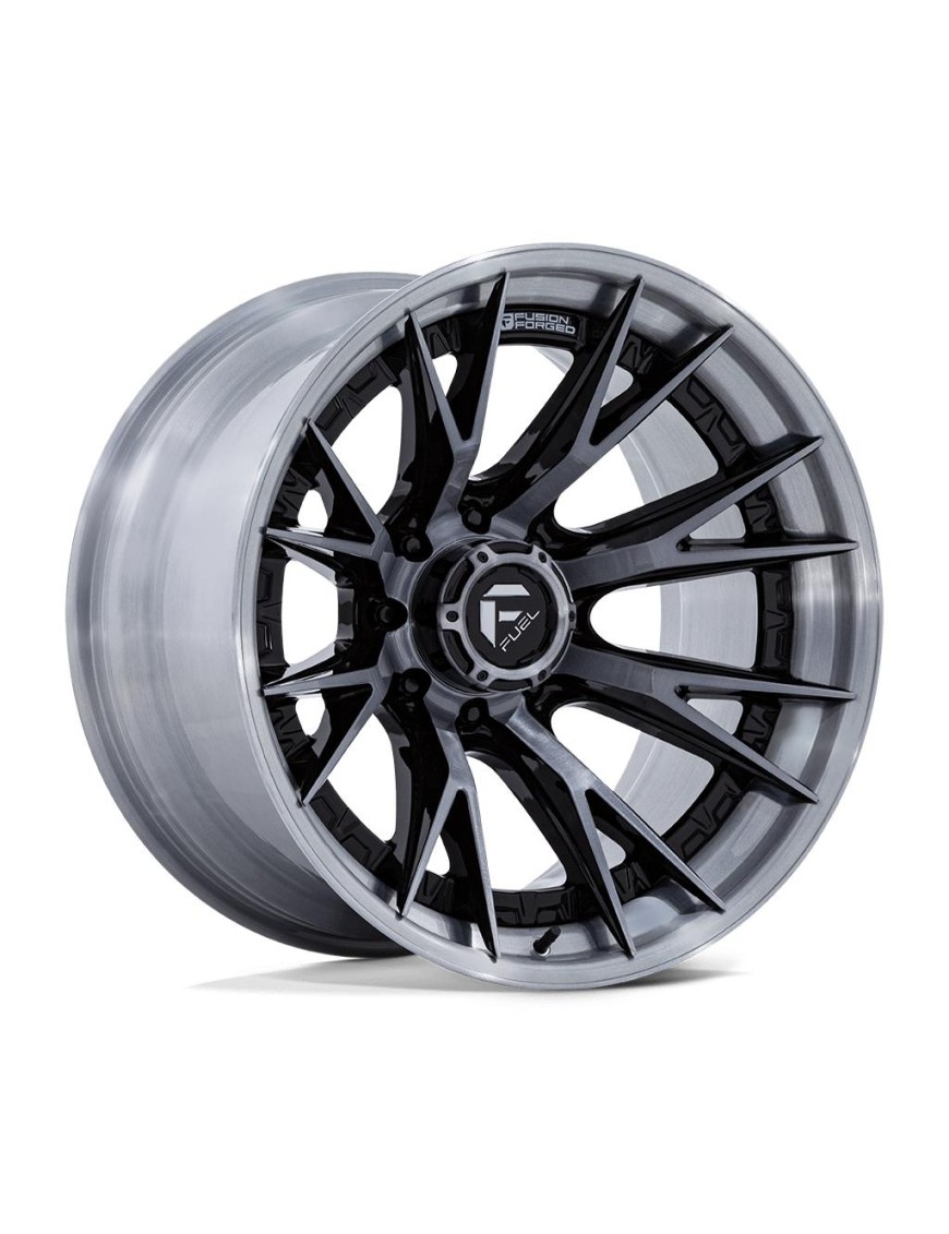 Felga aluminiowa FC402 CATALYST Gloss Black Brushed Dark Tint FUEL