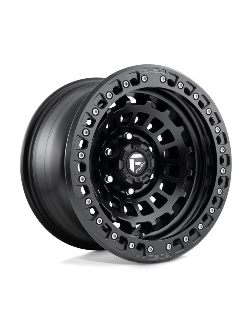 Felga aluminiowa D101 ZEPHYR BEADLOCK Matte Black FUEL