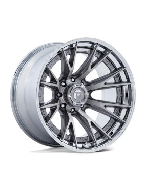 Felga aluminiowa FC402 CATALYST Platinum W/ Chrome Lip FUEL