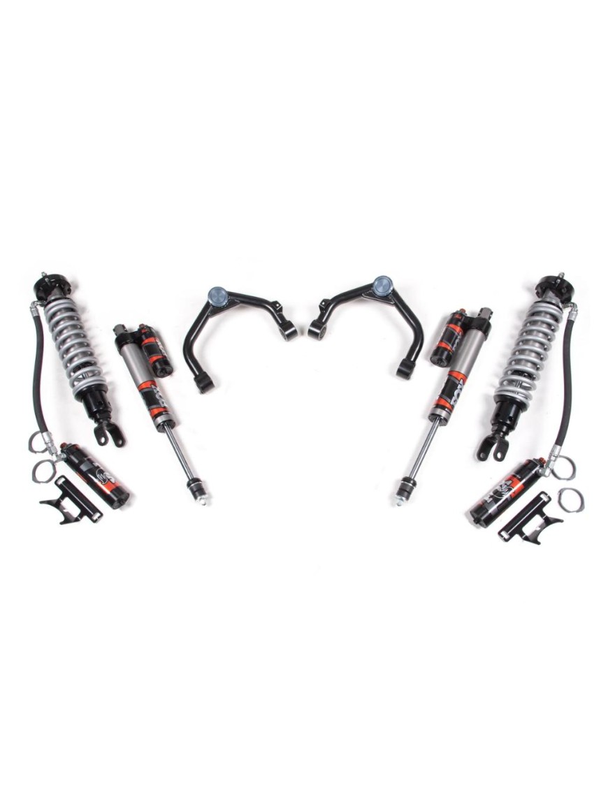 Zestaw wyrównujący zawieszenie BDS z Coiloverami FOX 2.5 Performance Elite Lift 2" 4WD