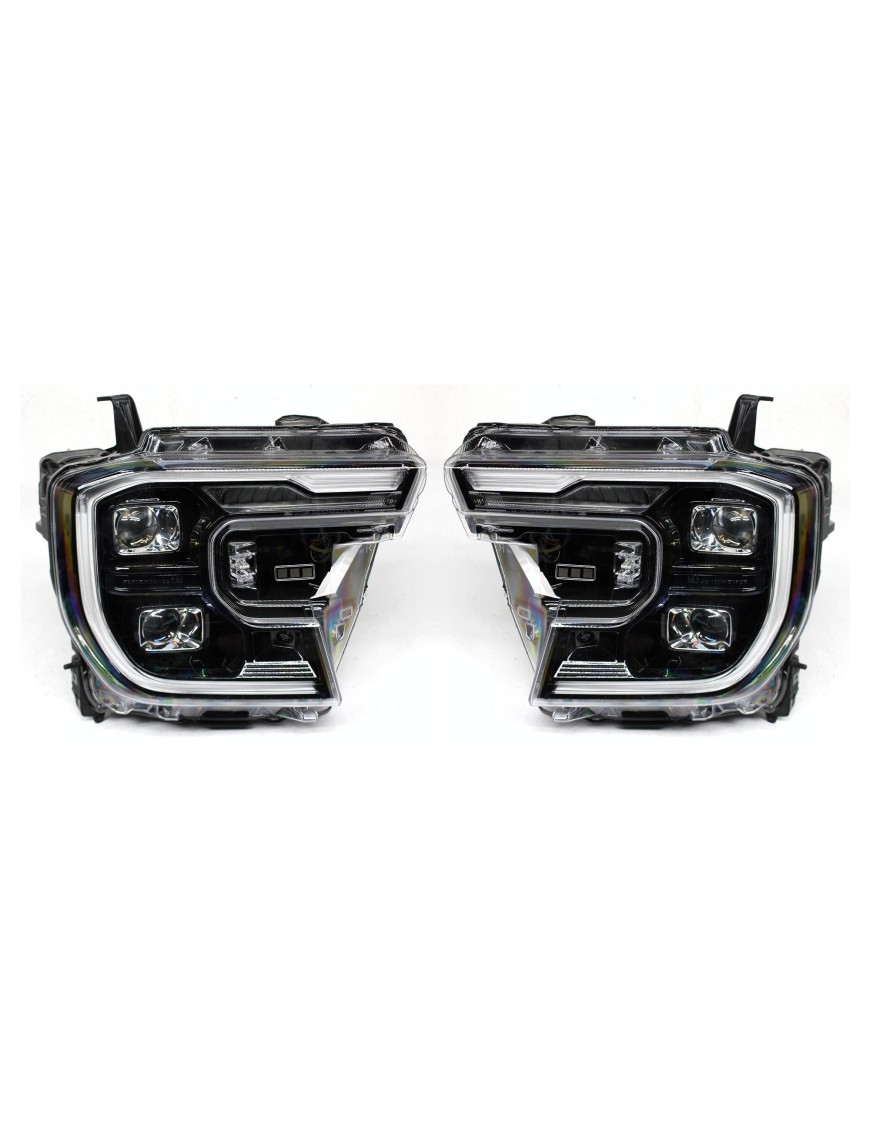 Reflektory LED przednie Ford Ranger 2022+
