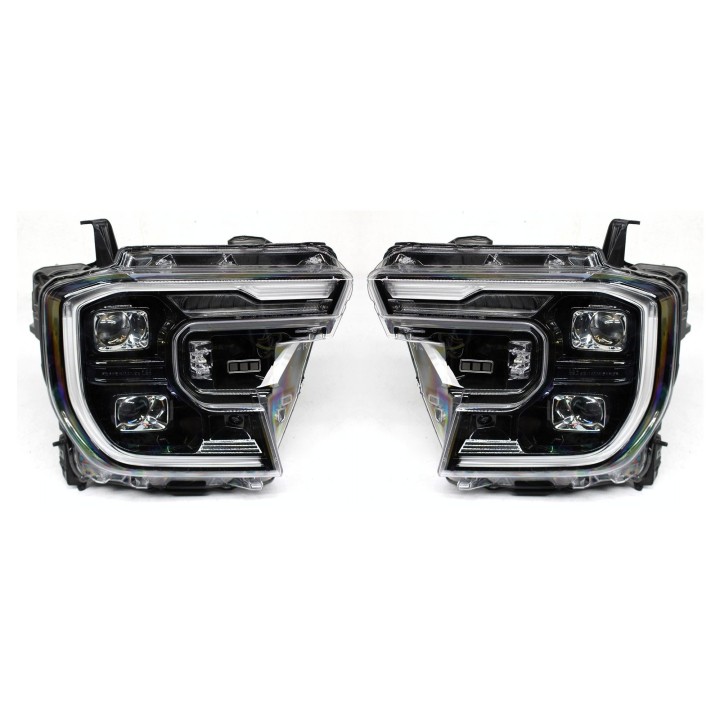 Reflektory LED przednie Ford Ranger 2022+ VLand