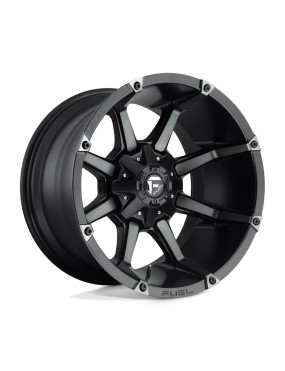 Felga aluminiowa D556 COUPLER Matte Black Double Dark Tint FUEL