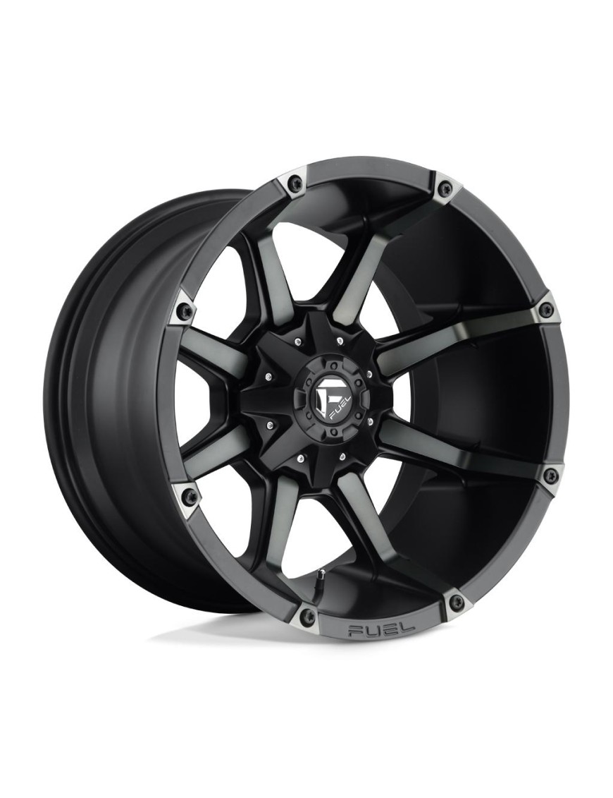 Felga aluminiowa D556 COUPLER Matte Black Double Dark Tint FUEL