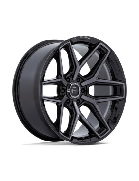 Felga aluminiowa FLUX Gloss Black Brush Fc Gray Ddt FUEL