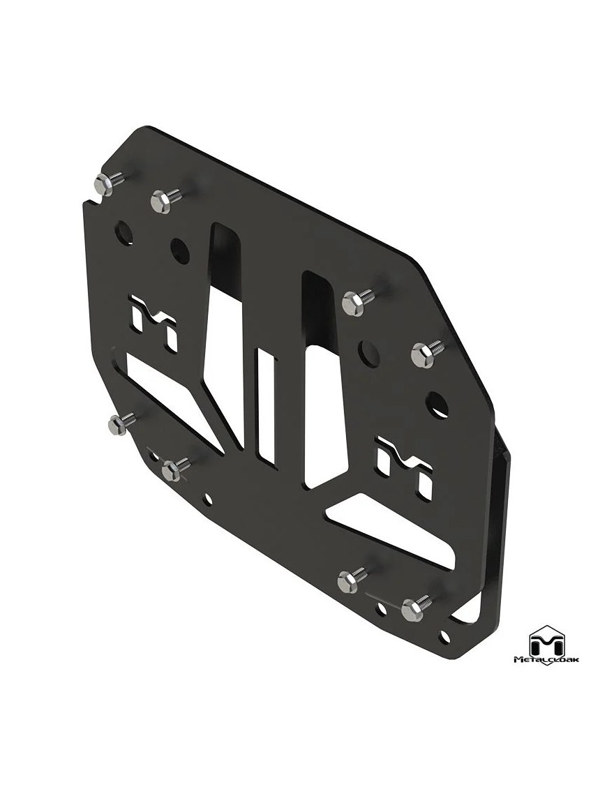 Relokacja tylnego koła 35" Jeep Wrangler JL | Mocowanie koła zapasowego