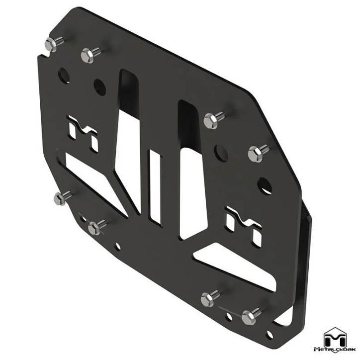 Relokacja tylnego koła 35" Jeep Wrangler JL | Mocowanie koła zapasowego METALCLOAK