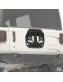 Relokacja tylnego koła 35" Jeep Wrangler JL | Mocowanie koła zapasowego