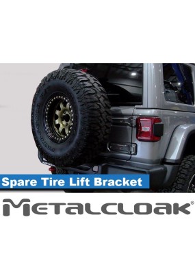 Relokacja tylnego koła 35" Jeep Wrangler JL | Mocowanie koła zapasowego