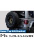 Relokacja tylnego koła 35" Jeep Wrangler JL | Mocowanie koła zapasowego