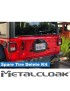 "Usuwator" zapasowego koła fabrycznego Jeep Wrangler JL