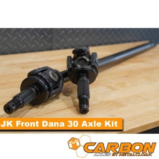 Półosie przednie Wrangler JK Carbon NIE Rubicon D30 27 spline METALCLOAK - ujęcie 2