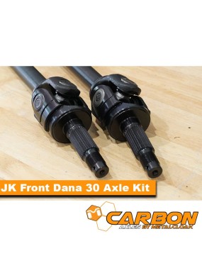 Półosie przednie Wrangler JK Carbon NIE Rubicon D30 27 spline