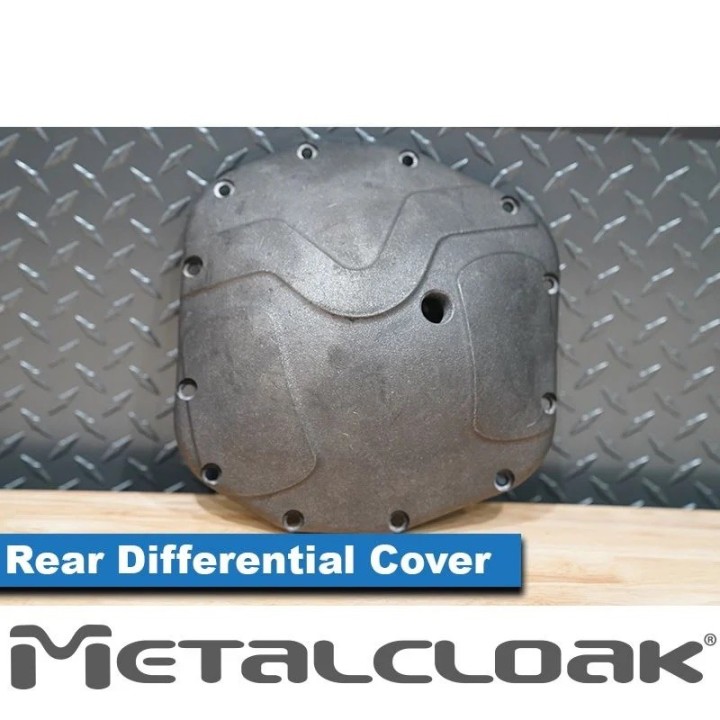 Osłona tylnego dyferencjału M220 D44 Jeep Wrangler JL METALCLOAK