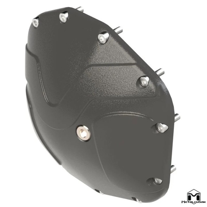 Osłona tylnego dyferencjału M220 D44 Jeep Wrangler JL METALCLOAK - ujęcie 2