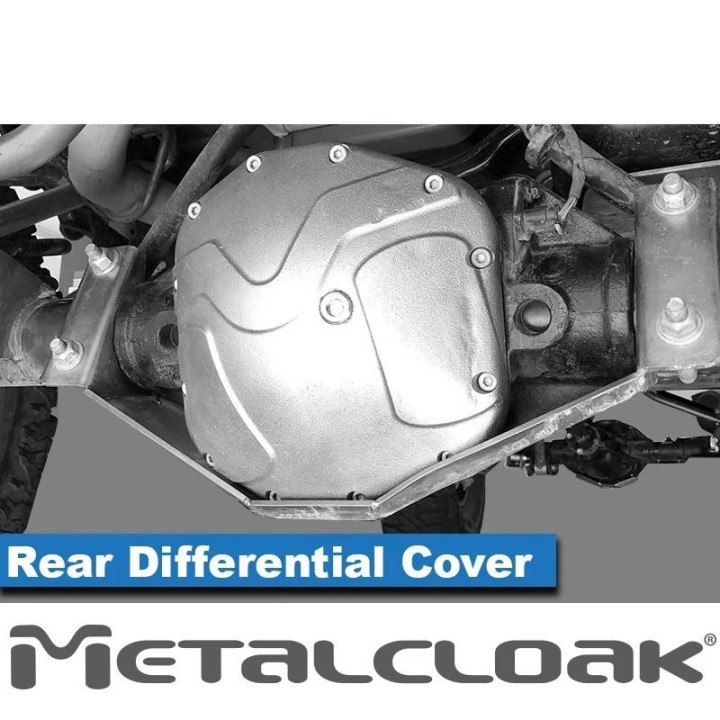 Osłona tylnego dyferencjału M220 D44 Jeep Wrangler JL METALCLOAK - ujęcie 3
