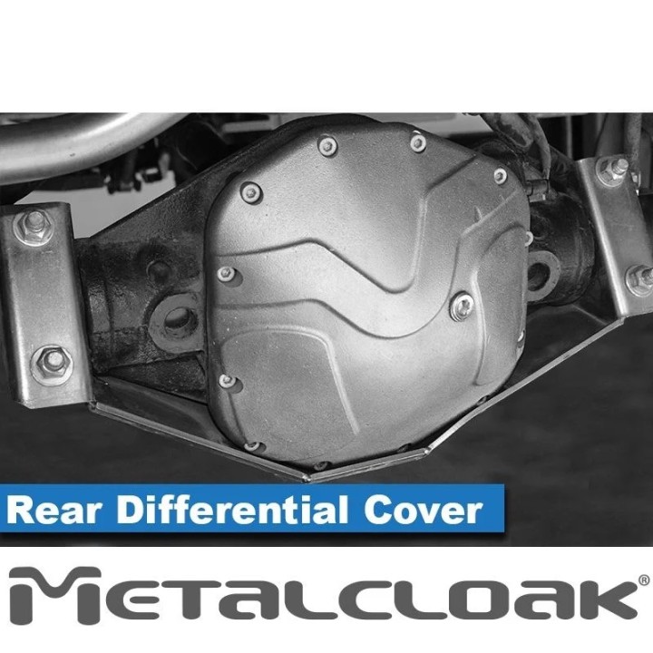 Osłona tylnego dyferencjału M220 D44 Jeep Wrangler JL METALCLOAK - ujęcie 4