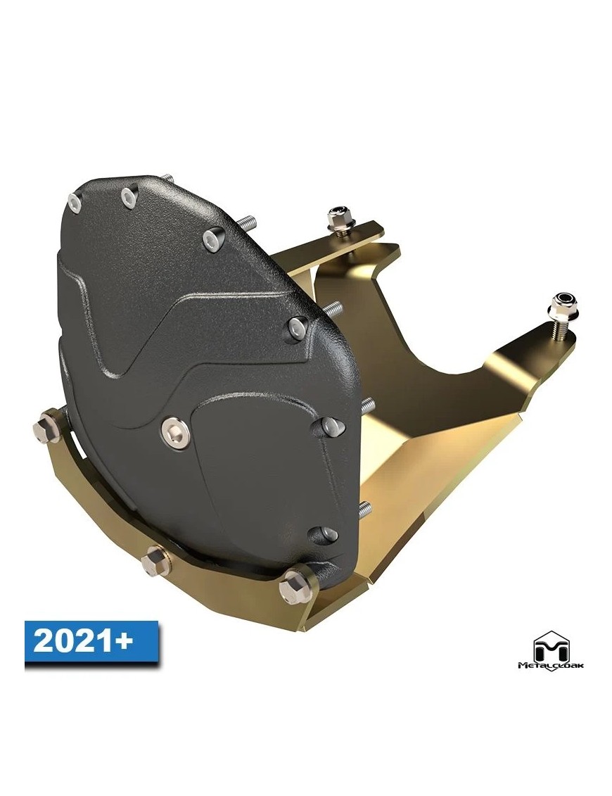 Przednia osłona dyferencjału Jeep (no drain) Wrangler JL D44 M210 | Gladiator JT 2021-