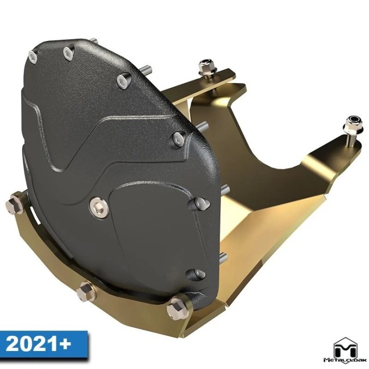 Przednia osłona dyferencjału Jeep (no drain) Wrangler JL D44 M210 | Gladiator JT 2021- METALCLOAK
