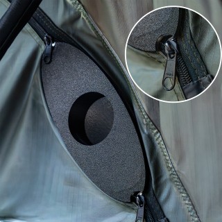 Adapter do ogrzewania postojowego - do namiotów dachowych