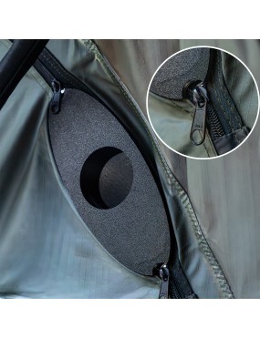 Adapter do ogrzewania postojowego - do namiotów dachowych