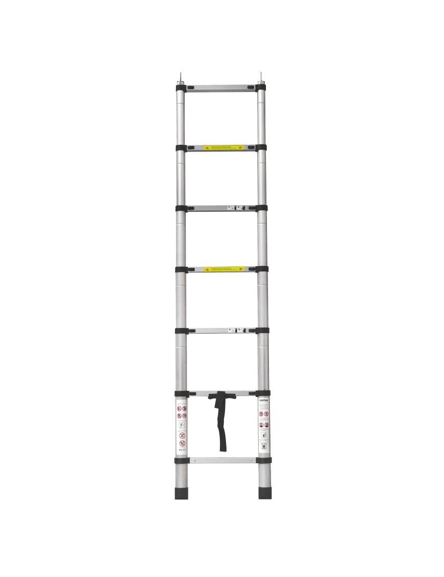 Aluminiowa drabinka 2,3 m do namiotu dachowego - teleskopowa Aluminiowa drabinka 2,3 m do namiotu dachowego - teleskopowa