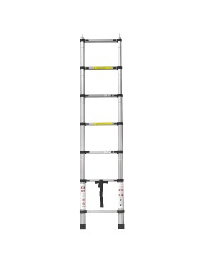 Aluminiowa drabinka 2,6 m do namiotu dachowego - teleskopowa