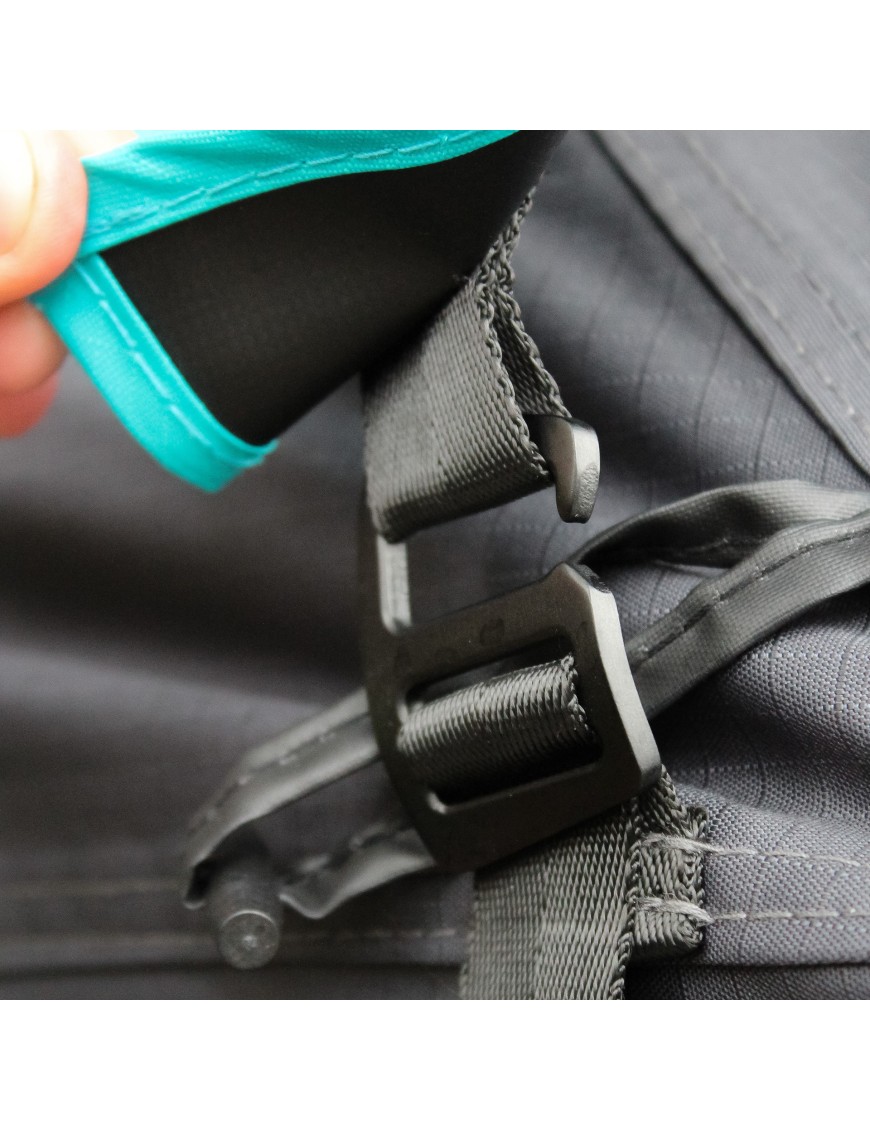 Aluminiowa klamra naciągu tropika G-hook Aluminiowa klamra naciągu tropika G-hook