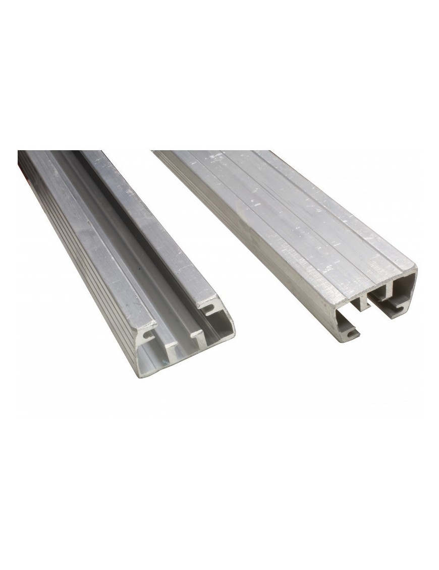 Aluminiowe profile montażowe namiotu dachowego 160cm Aluminiowe profile montażowe namiotu dachowego 160cm