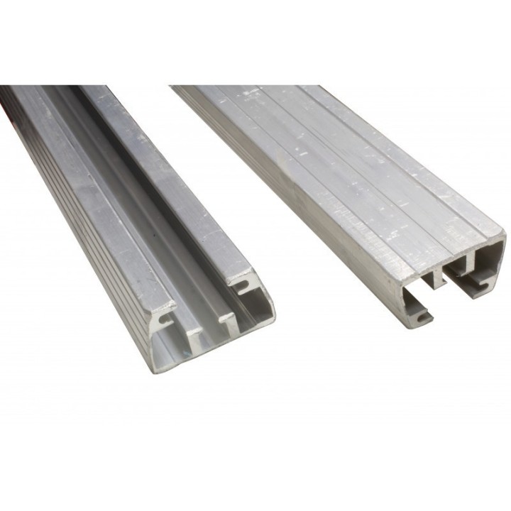 Aluminiowe profile montażowe namiotu dachowego 160cm