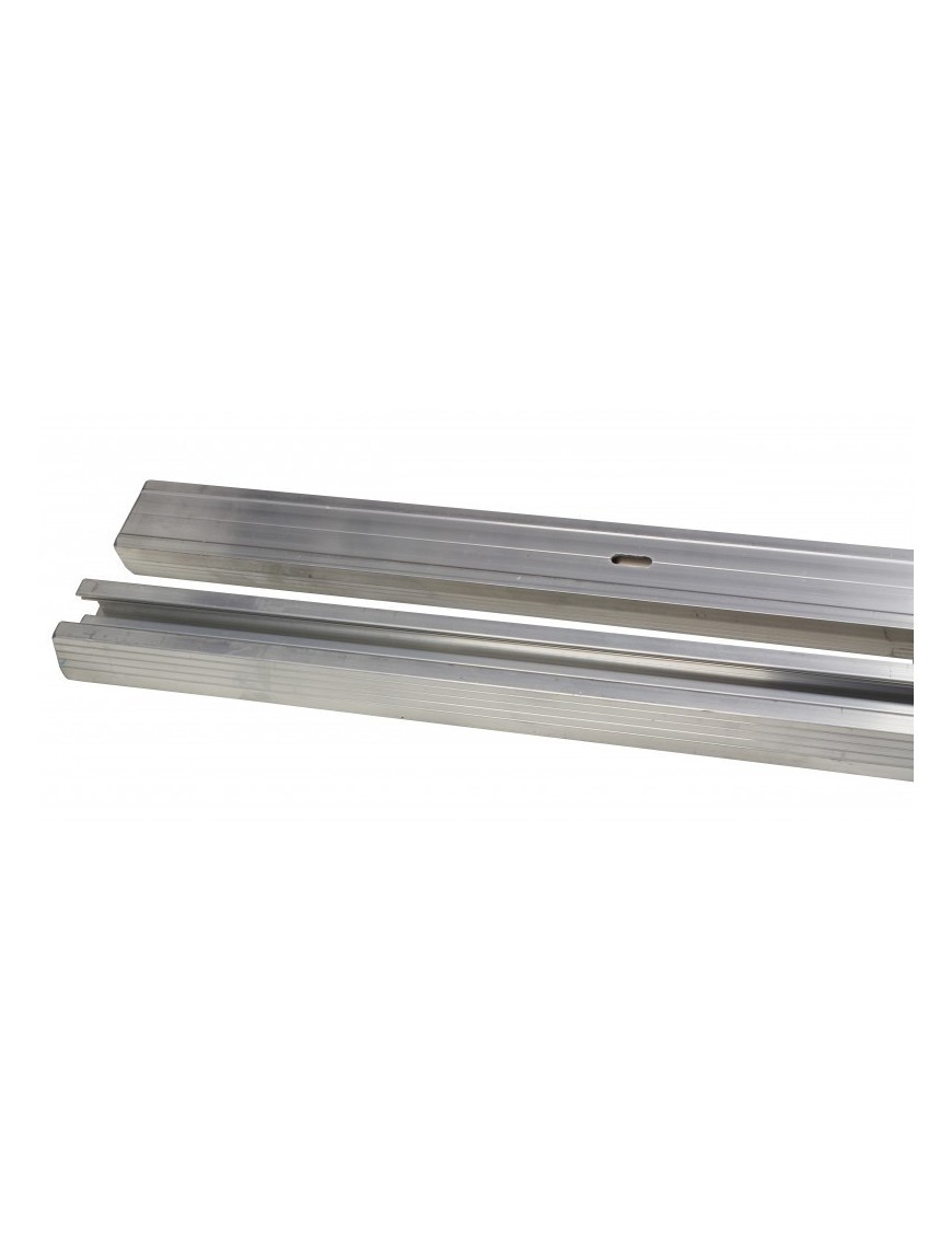 Aluminiowe profile montażowe namiotu dachowego 160cm Aluminiowe profile montażowe namiotu dachowego 160cm