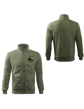 Bluza z haftowanym logiem Wild Camp