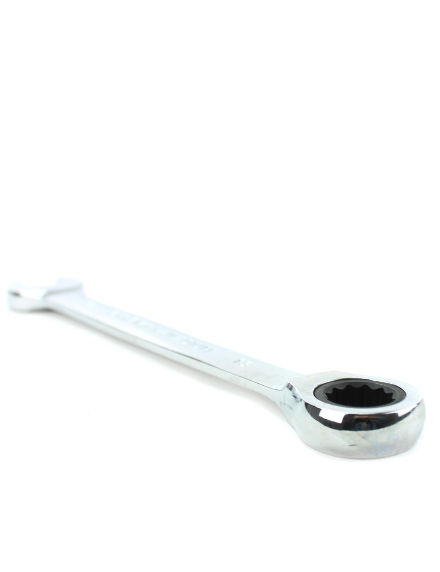 Klucz płasko-oczkowy z grzechotką 13mm Klucz płasko-oczkowy z grzechotką 13mm