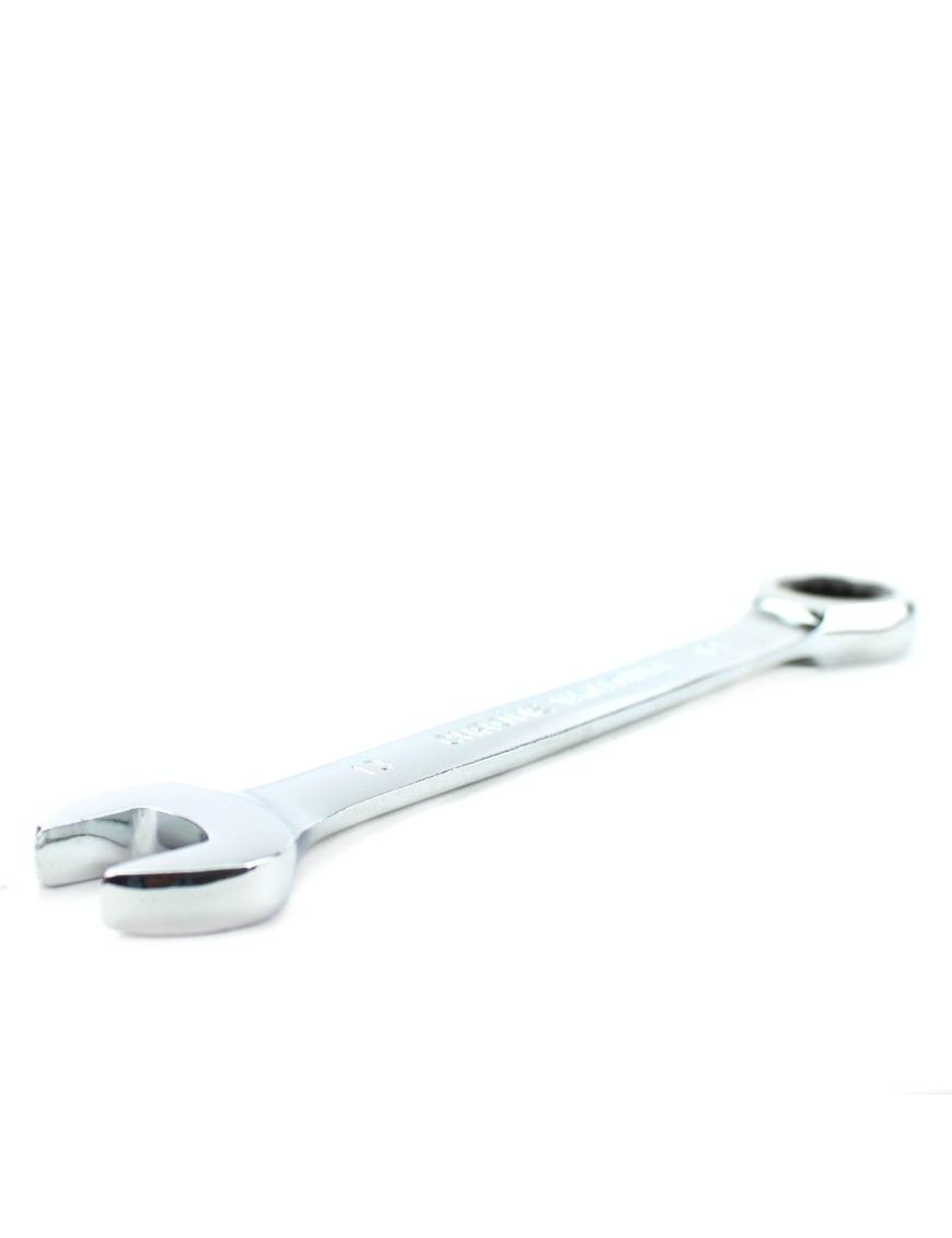 Klucz płasko-oczkowy z grzechotką 13mm Klucz płasko-oczkowy z grzechotką 13mm