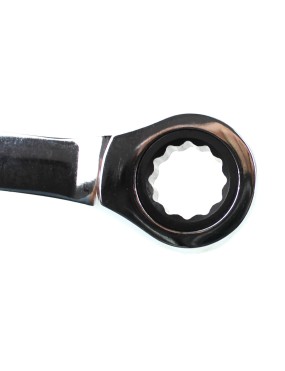 Klucz płasko-oczkowy z grzechotką 13mm