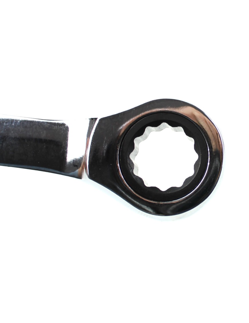 Klucz płasko-oczkowy z grzechotką 13mm Klucz płasko-oczkowy z grzechotką 13mm