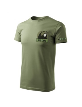 Koszulka typu T-shirt z logiem marki Wild Camp