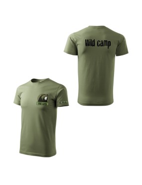 Koszulka typu T-shirt z logiem marki Wild Camp