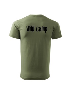 Koszulka typu T-shirt z logiem marki Wild Camp