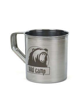 Kubek nierdzewny Wild Camp o poj. 350ml