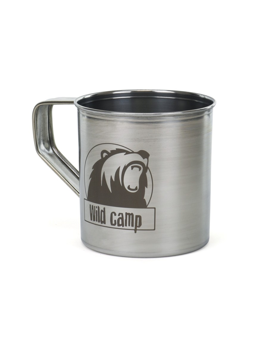 Kubek nierdzewny Wild Camp o poj. 350ml