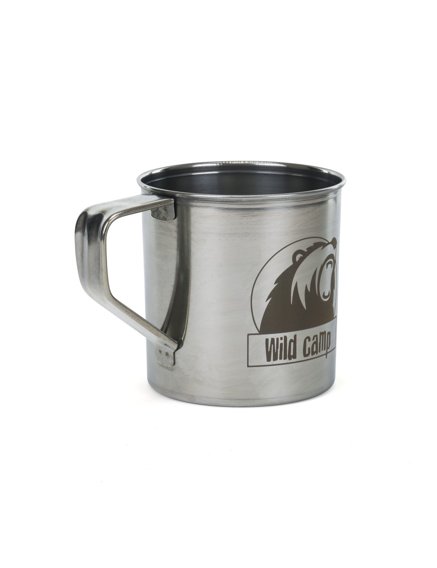 Kubek nierdzewny Wild Camp o poj. 350ml