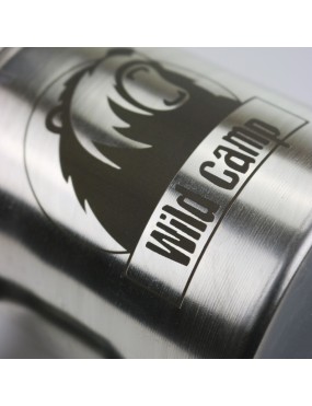 Kubek nierdzewny Wild Camp o poj. 350ml
